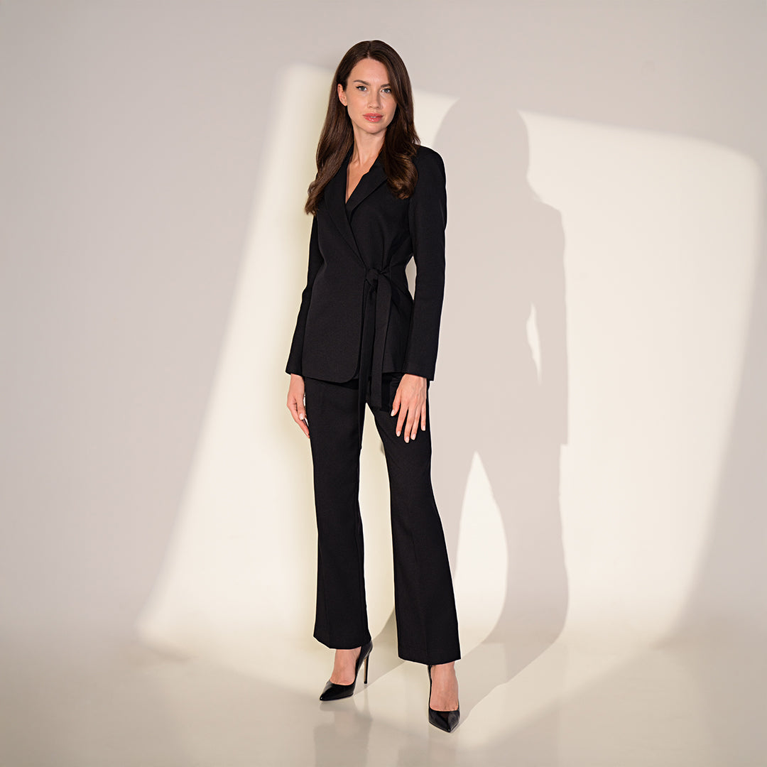 Side-Tie Suit