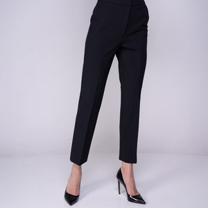 Tailored Straight-Leg Trousers