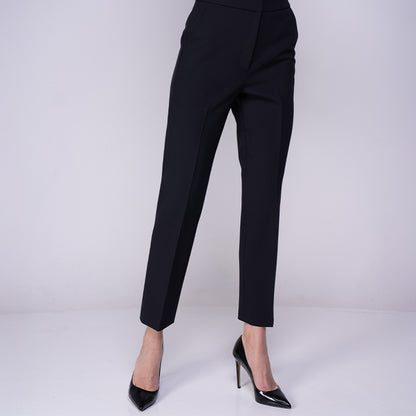 Tailored Straight-Leg Trousers
