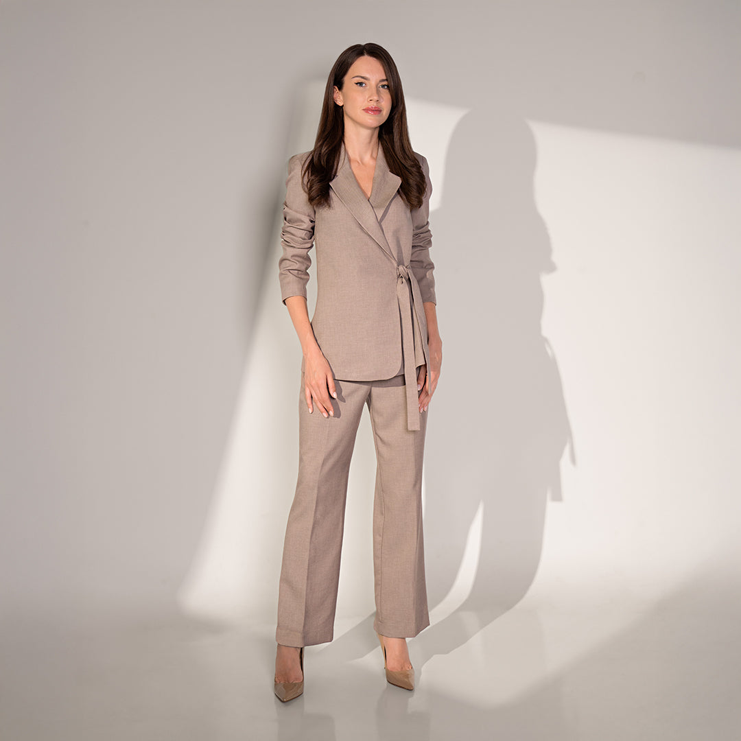 Side-Tie Suit