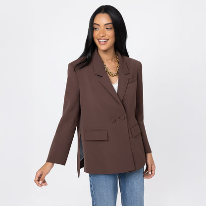Double-Breasted Blazer