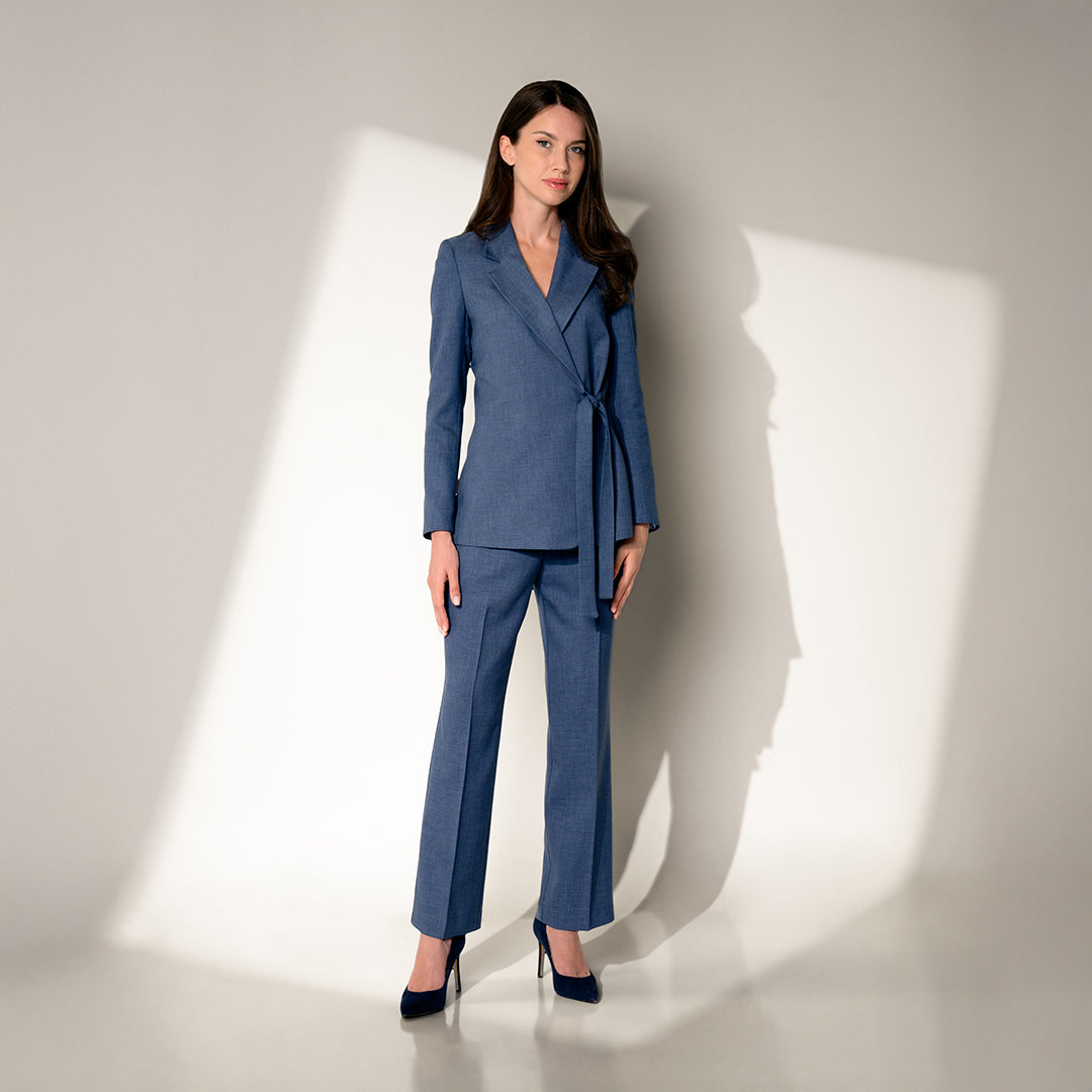 Side-Tie Suit