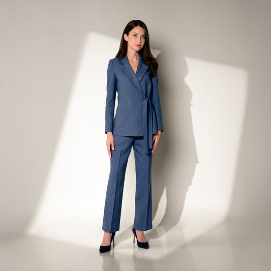 Side-Tie Suit