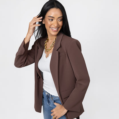 Double-Breasted Blazer