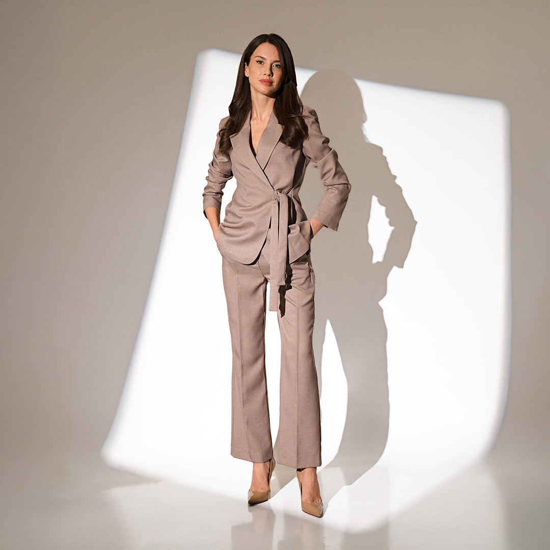 Side-Tie Suit