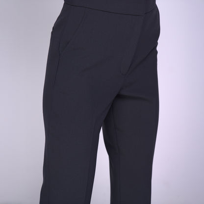 Tailored Straight-Leg Trousers