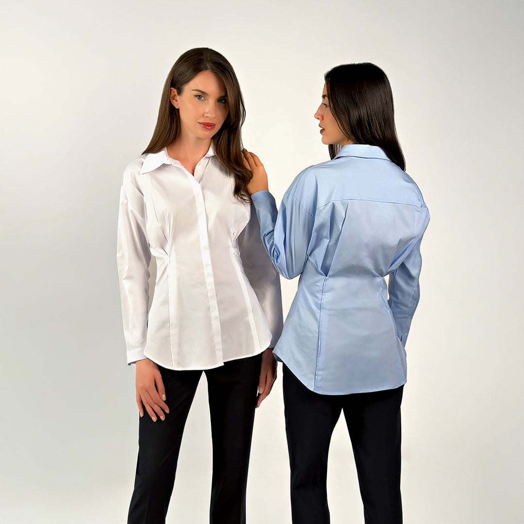 Fitted Button-Down Shirt